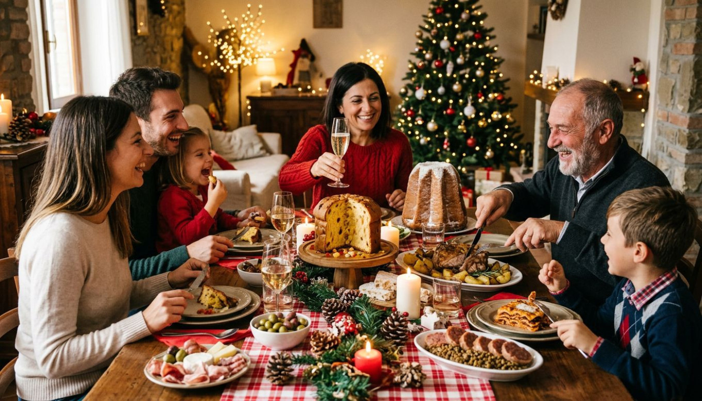 Comment créer une ambiance festive avec des recettes de Noël italiennes ?