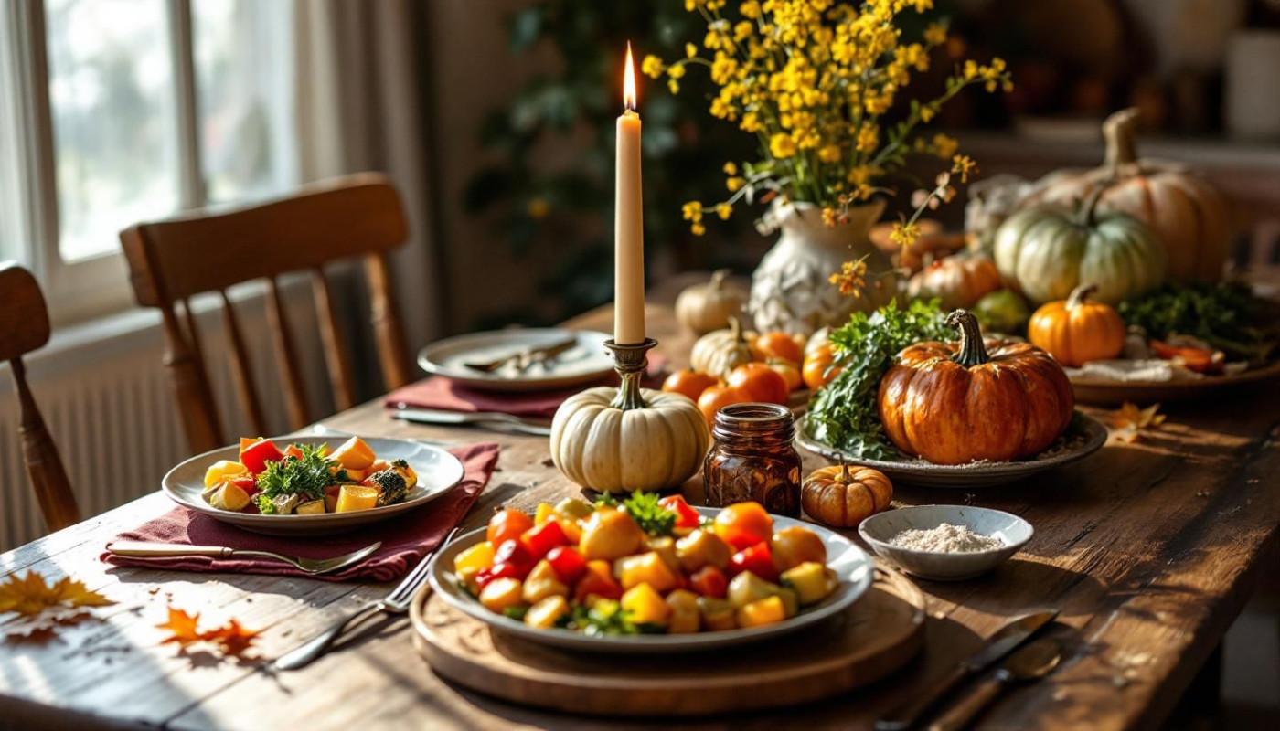 Comment préparer un parfait dîner d'automne avec des produits de saison ?